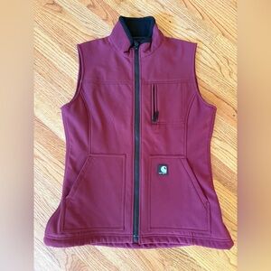 Carhartt Women's Maroon Vest